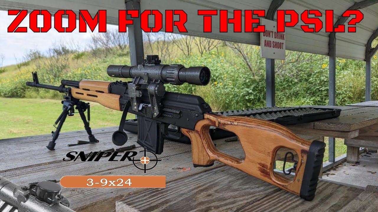 SNIPER 3-9x24 SVD/PSL Optic: First Impressions - YouTube
