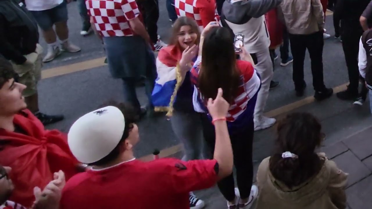 hamburg after the match Albania  🇦🇱 vs 🇭🇷