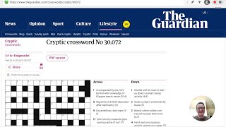 Guardian Cryptic Crossword (Thursday, 30 July 2026) by Enigmatist