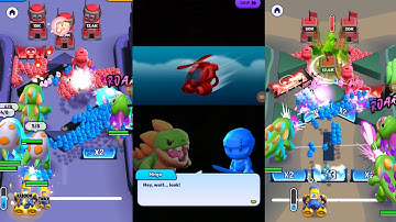 Max Level - SUPER HARD BATTLE MOB CONTROL -MOBZILLA VS Dr. ENEMY  