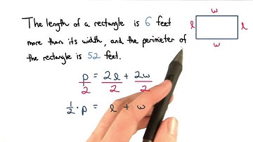 Perimeter Quiz - Visualizing Algebra