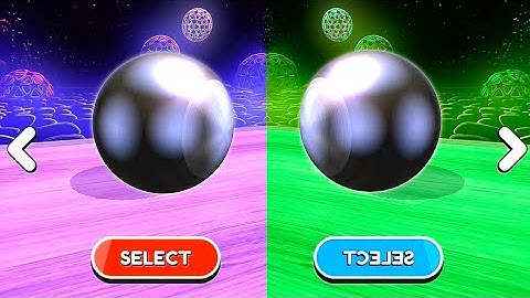 🌚🥊Going Balls Game Vs Reversed Video Gameplay Android,iOS Walkthrough YS658MF