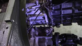 Set your gearbox linkages and test before boxing up!
