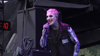 Motionless in White- Eternally Yours (LIVE) Blue Ridge Rock Festival 2022