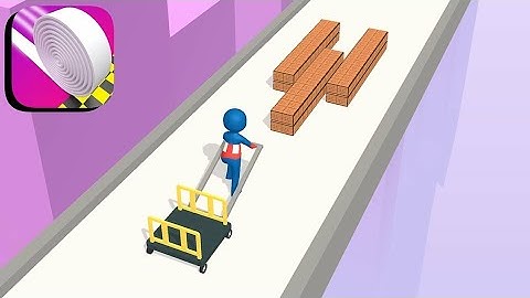 Brick Builder - All Levels Gameplay Android,ios (Level 1-6) All Levels Gameplay | Cartoon Game Video