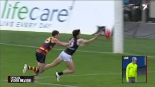 Wingard wobbles one through - AFL