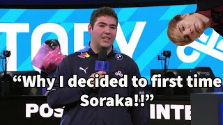 C9 Fudge On Why He Picked Soraka Mid Lane!! LS Draft Gap!!