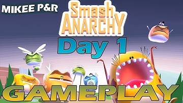 SMASH ANARCHY GAMEPLAY - Android / iOS Video Trailer - HD