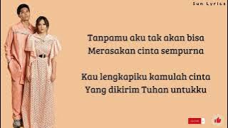 JANJI KITA - MAHALINI X NUCA | Lirik Indo