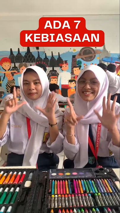 7 Kebiasaan Anak Indonesia Hebat