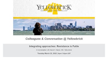 Integrating approaches - Resistance is Futile