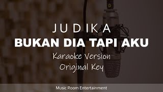 Judika - Bukan Dia Tapi Aku (Karaoke Songs With Lyrics - Original Key)