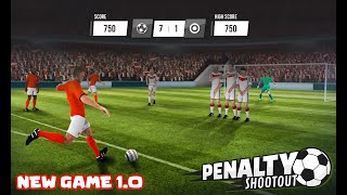 Penalty World Cup - Qatar 2022 Game | Android Gameplay Walkthrough | Hyper Casual Match Highlights screenshot 1
