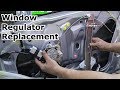 Window Regulator & Motor Replacement - Acura TL