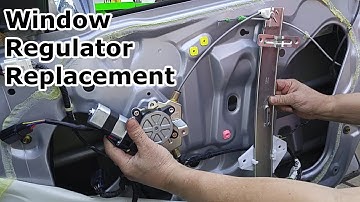 Window Regulator & Motor Replacement - Acura TL