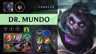 Dr. Mundo Jungle vs Jarvan IV - EUW Challenger Patch 26.07
