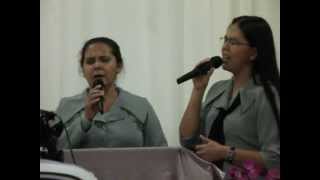 Cleonice E Rosinete Louvando Em Campo Magro -Pr