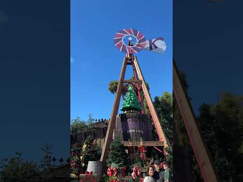 Video: Jõulud Knott's Berry Farmis on Knott's Merry Farm