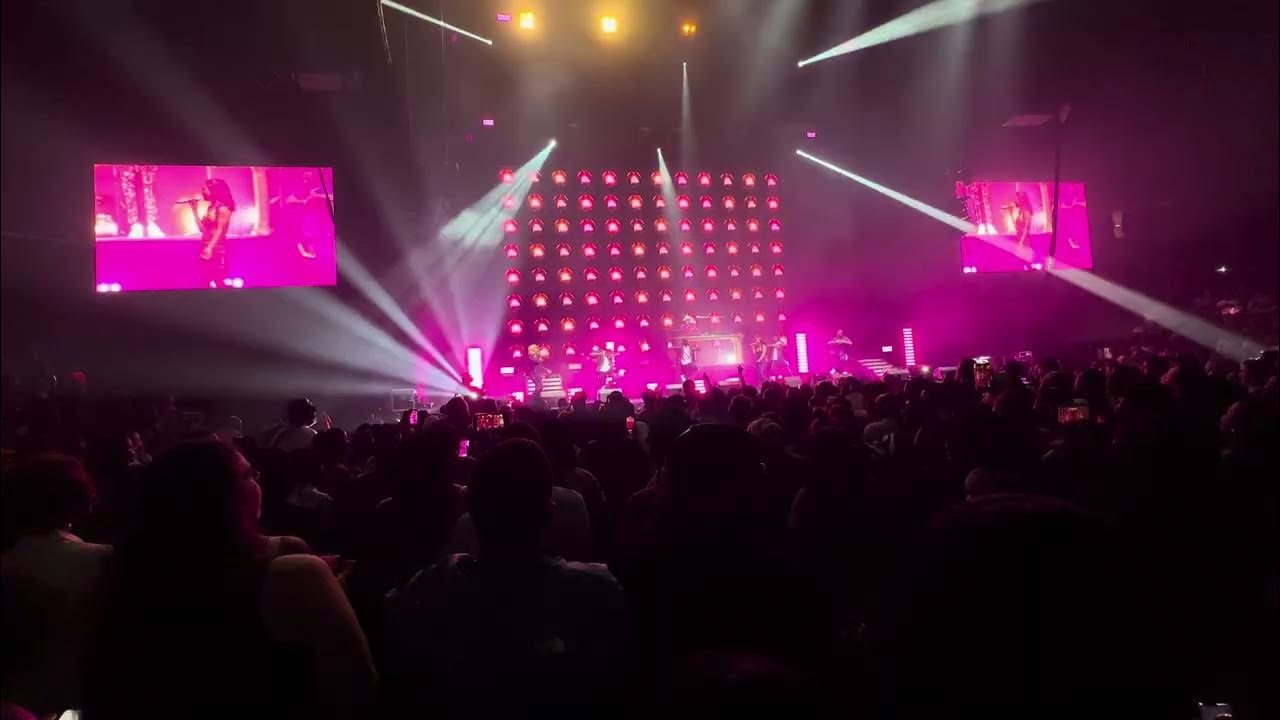 TLC at DJ Cassidy Pass the Mic Tour Newark New Jersey 2024 YouTube