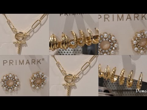 Primark Jewellery, Primark bijoux, Primark Schmuck. earrings,  rings,necklace - YouTube