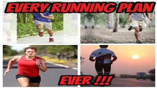 Hi Guys We back starting freshly and with more entertaining and humorous content EVERY RUNNING PLAN EVER PART - 1|
