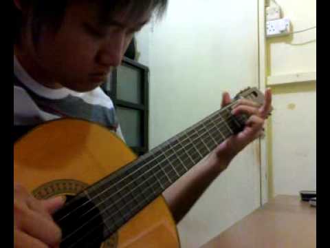 Zai Yu Zhong - Liu Jia Chang - Guitar Solo FingerStyle