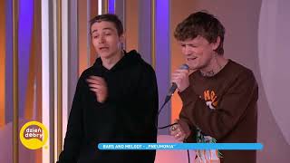 Bars and Melody Pneumonia Live Dzień Dobry TVN 2022