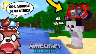 MI-A ARUNCAT MOTORUL IN APA! S-a Stricat? MINECITY