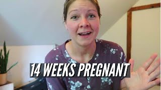 14 Weeks Pregnant Update with my Third Baby | 2nd Trimester Pregnancy Symptoms Vlog