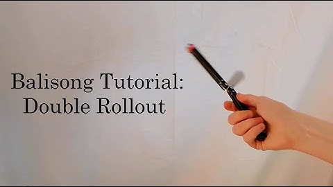 Beginner Balisong Tutorial: Double Rollout/Basic Horizontal