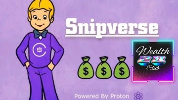 SNIPVERSE on XPR Network Metallicus 