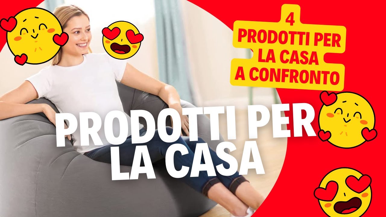 4 PRODOTTI  PER LA CASA A CONFRONTO