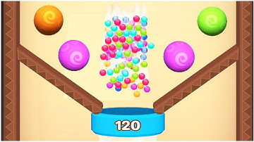 Ball Collector Rope and Balls - Gameplay Walkthrough - Max Levels 1-30