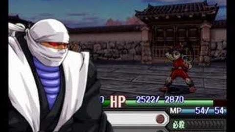 Namco X Capcom - Gameplay03 (Intro03 - Part 3/5)