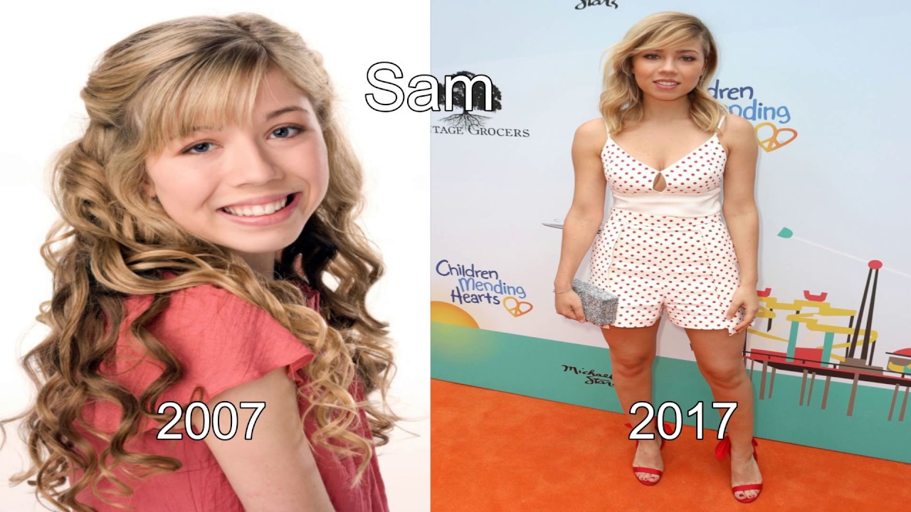 (OMG!) iCarly Then and Now 2017 - YouTube