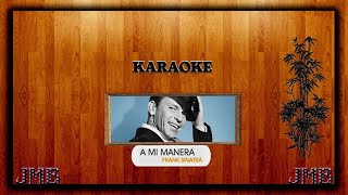 Karaoke Frank Sinatra   A mi manera