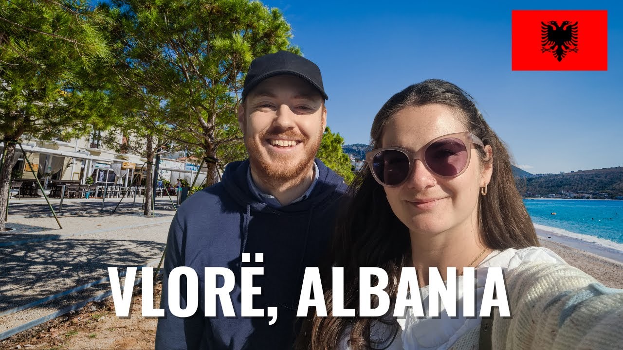 Exploring Vlorë, Albania 🇦🇱 | Off-Season 2025 Adventure!