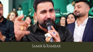 Delil Sileman - Samir & Rambar - Part 04 - /4K/ Ross Deko/#Kurdischehochzeit  #MirVideoProduction ®