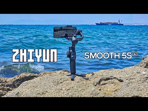 Zhiyun Smooth 5S AI - The AI Flagship Stabilizer