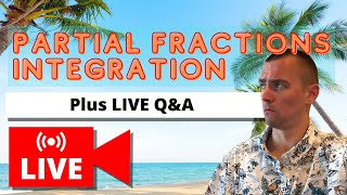 Partial Fraction Decomposition, Partial Fraction Integration, and Polynomial Long Division -Easy Way