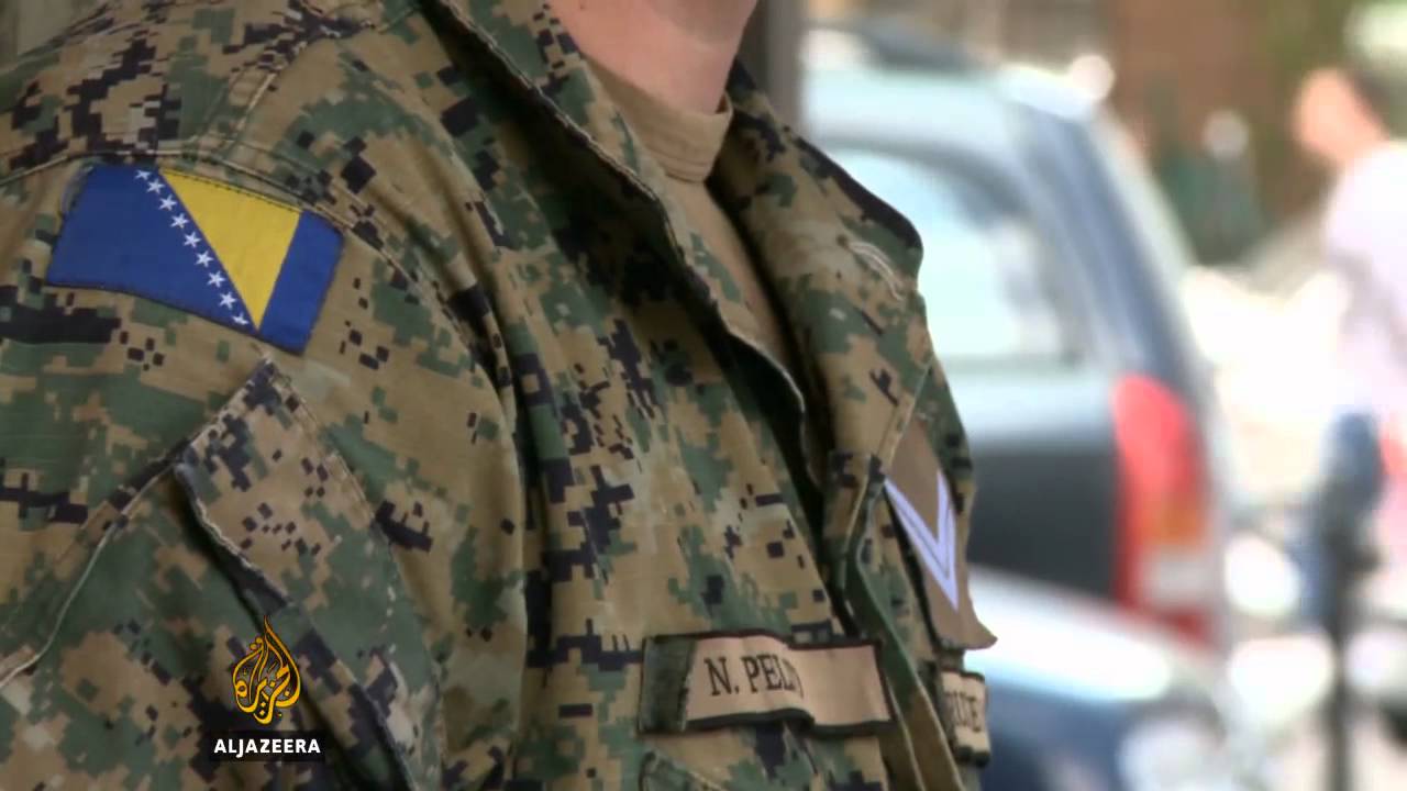 اهتمام كبير بالخدمة العسكرية في البوسنة والهرسك - الجزيرة البلقان