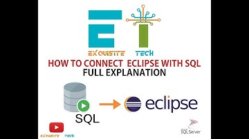 How to Connect Eclipse with Microsoft SQL Database Full Explanation | URDU & HINDI|