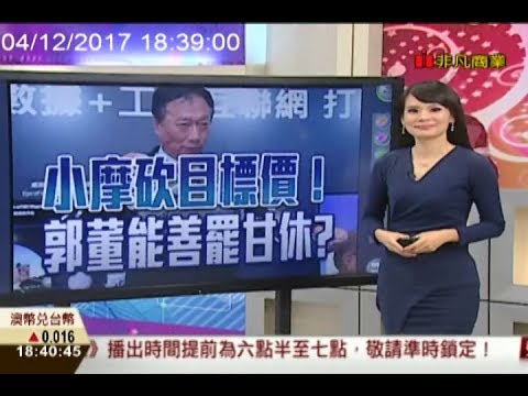 【全球新觀點-非凡商業台 18:30】 12/04 小摩砍目標價! 郭董能善罷甘休?