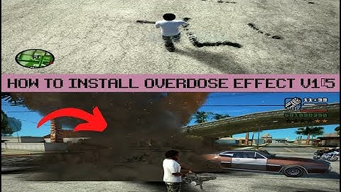 How to install Overdose Effect V1 5