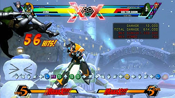 UMvC3 - Zero/Dante/Vergil: Midscreen Coast to Coast BNB (1.1m, 1 bar)