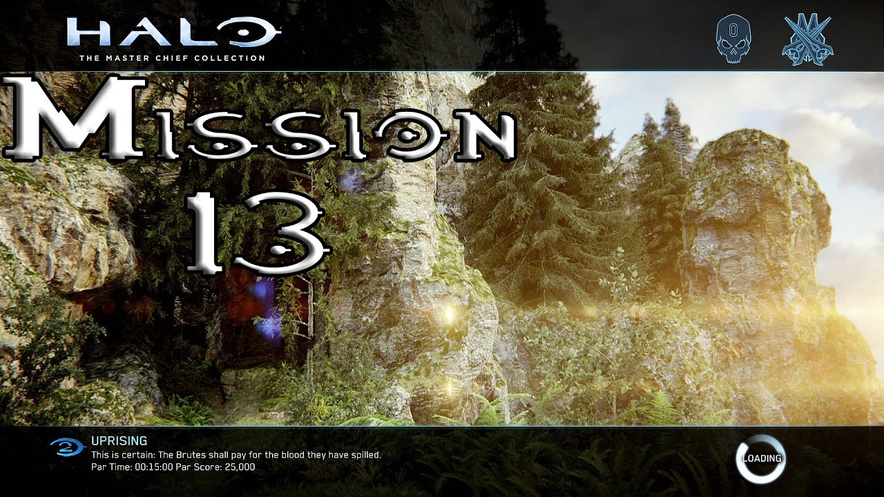 Halo 2 Anniversary - Uprising - Mission 13 (1080p60fps) Xbox One MCC ...