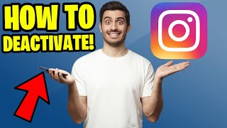 How to Temporarily DEACTIVATE Your Instagram Account!