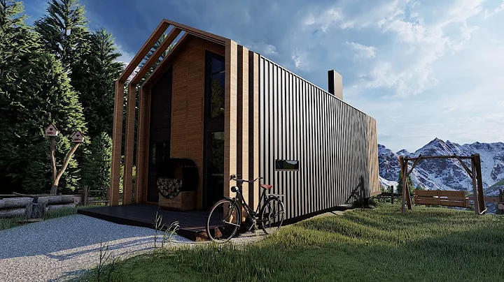 LUMION | Tiny House | An Animated Short Film