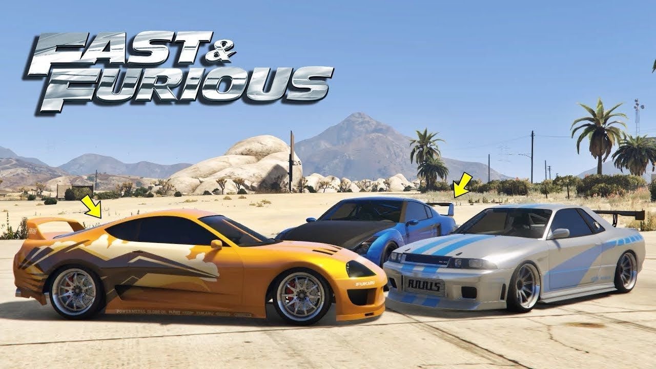 Fast and furious supra gta 5 фото 12