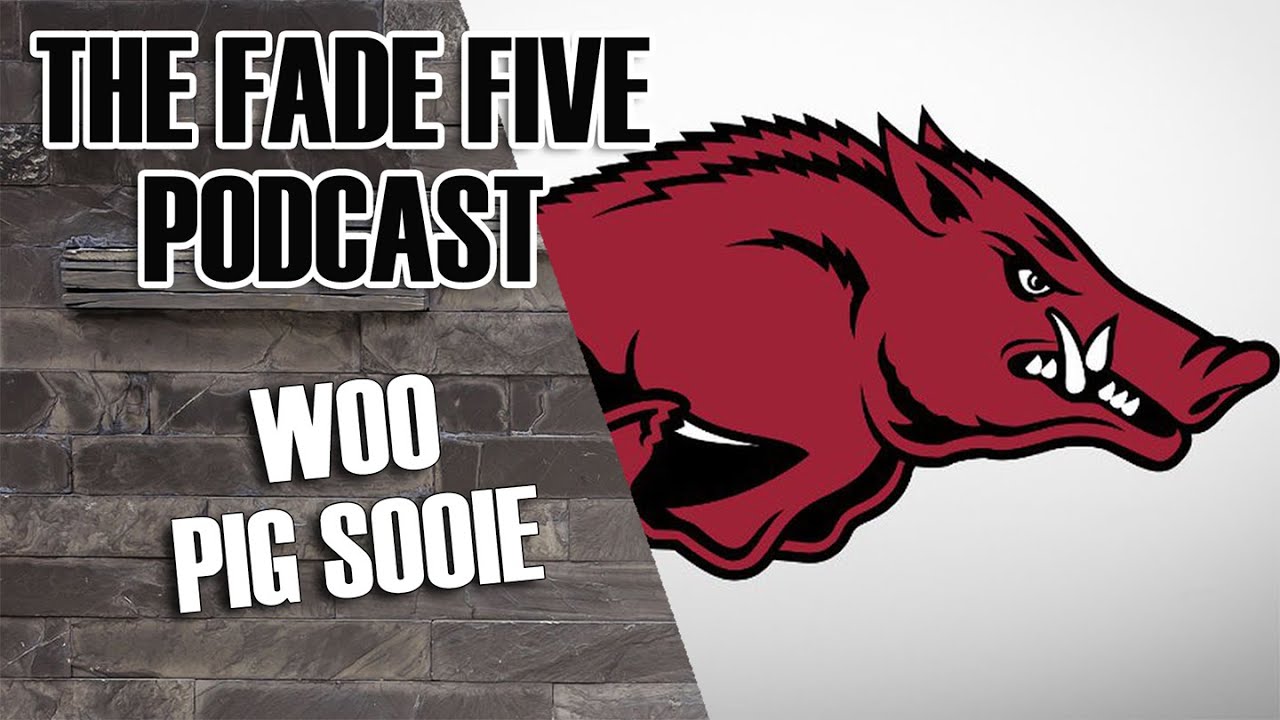 Fade Pig Exploding The Fade Five Podcast: Woo Pig Sooie - YouTube
